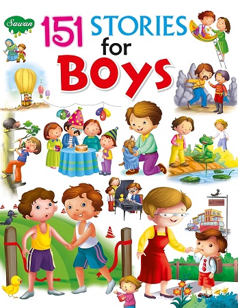 151 STORIES FOR BOYS