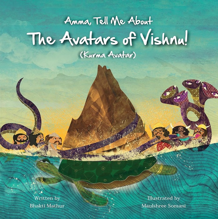 AMMA TELL ME ABOUT THE AVATARS OF VISHNU KURMA AVATAR