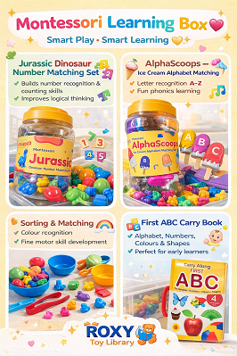 MONTESSORI TOY KIT 9