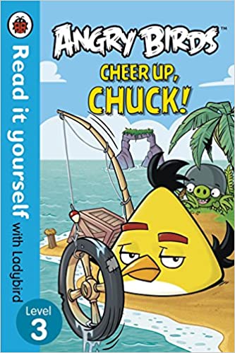ANGRY BIRDS CHEER UP CHUCK read it yourself L3
