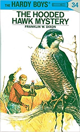 NO 034 THE HOODED HAWK MYSTERY 