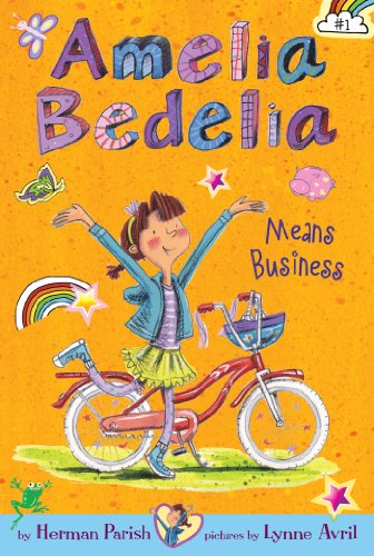 NO 01 MEANS BUSINESS amelia bedelia