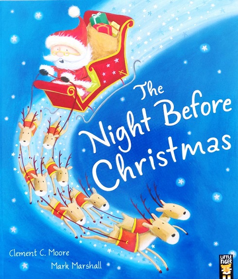 THE NIGHT BEFORE CHRISTMAS