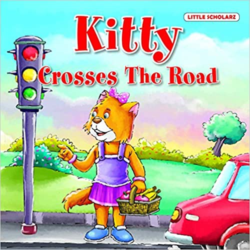 KITTY CROSSES THE ROAD