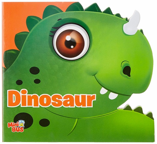 DINOSAUR mini bus book