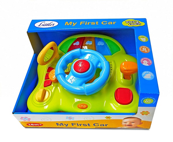 MY FIRST CAR littles
