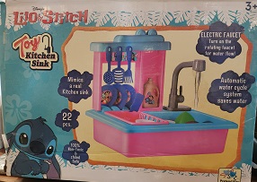 TOY KITCHEN SINK disney lilo stitch