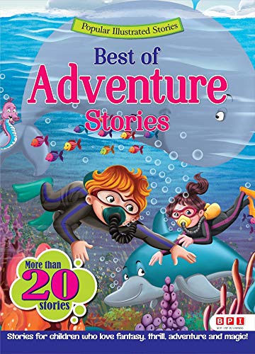 BEST OF ADVENTURE STORIES bpi