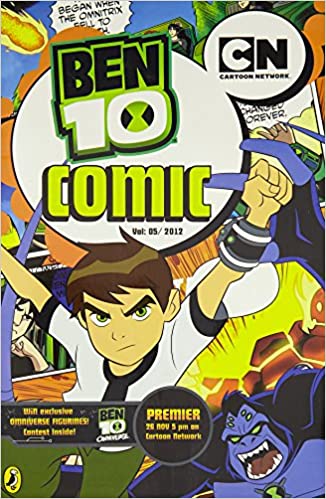 BEN 10 comic vol 5