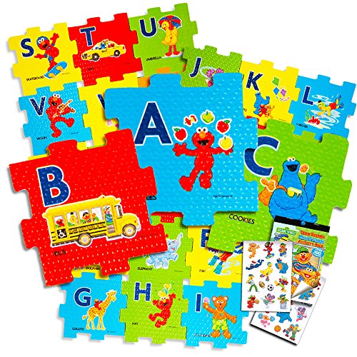SESAME STREET GIANT FLOOR PUZZLE FOAM