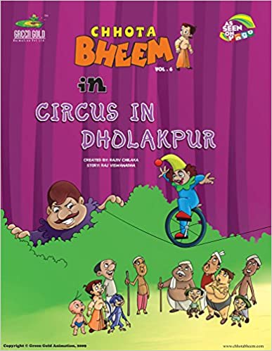 CHHOTA BHEEM vol 06 in the circus in dholakpur