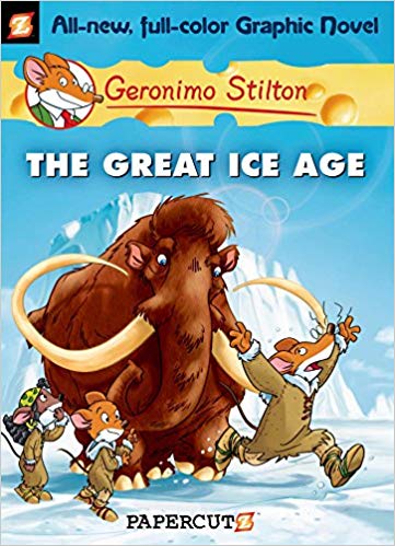 THE GREAT ICE AGE comic