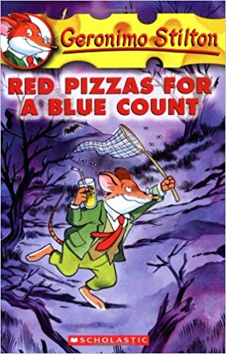 NO 07 RED PIZZAS FOR A BLUE COUNT 