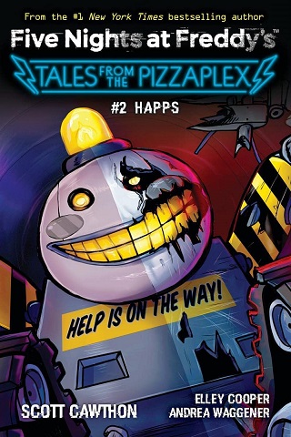 NO 02 HAPPS tales from the pizzaplex
