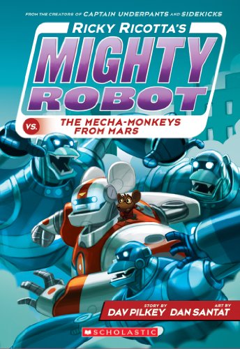 MIGHTY ROBOT vs the mecha monkeys 