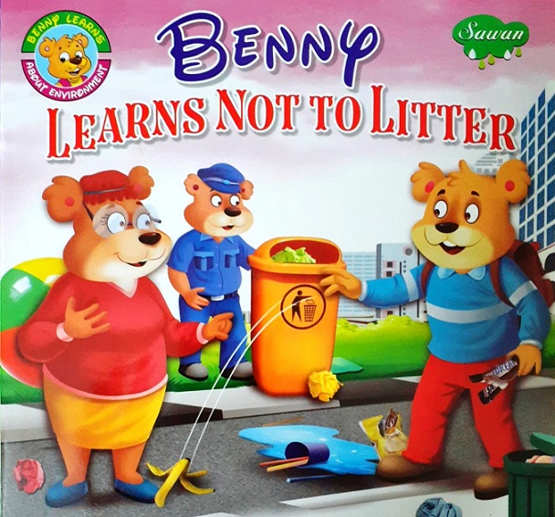 BENNY LEARNS NOT TO LITTER