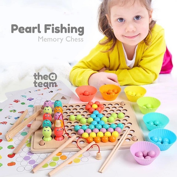 PEARL FISHING MEMORY CHESS