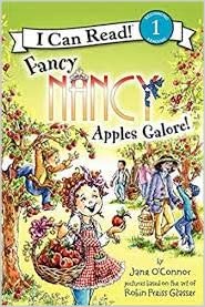 FANCY NANCY apples galore i can read