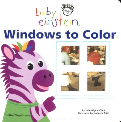 BABY EINSTEIN WINDOWS TO COLOR