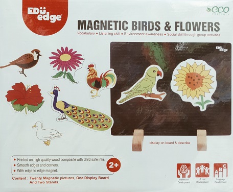 MAGNETIC BIRDS & FLOWERS