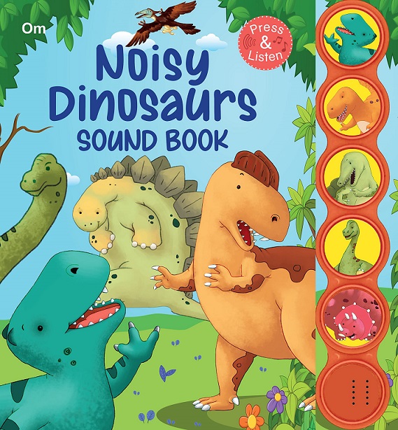 NOISY DINOSAURS SOUND BOOK