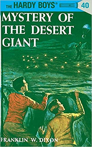 NO 040 MYSTERY OF THE DESERT GIANT